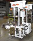 Used- All Fill Model DHAA-400 Dual Head Automatic Inline Auger Filler